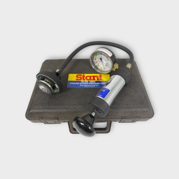 Stant ST270 12270 Cooling System Pressure Tester Kit USA (SPG063843)