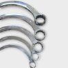 🇺🇸 MAC Tools Half Moon Curved Obstruction Double Box End Wrench Set 12-PT Lot
