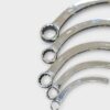 🇺🇸 MAC Tools Half Moon Curved Obstruction Double Box End Wrench Set 12-PT Lot