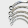 🇺🇸 MAC Tools Half Moon Curved Obstruction Double Box End Wrench Set 12-PT Lot
