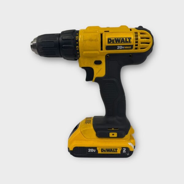 Dewalt DCD771B 20V MAX Cordless Li-Ion 1/2 inch Compact Drill Driver (SPG063861)