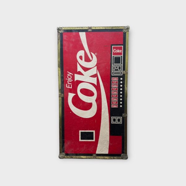 Coca Cola Soda Machine Trunk Chest Box Seward (Pickup Only) (SPG063885)