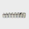 8 Pc.- MAC Tools 1/4"-5/8" SAE 1/2" Drive Square External Drain Plug Socket Set