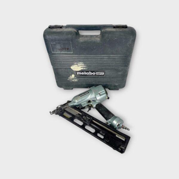 METABO 15Ga. Pneumatic Angled Finish Nailer NT65MA4(S) 1-1/4 to 2-1/ (SPG063192)