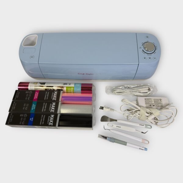 Cricut Explore Air 2 Die Cutting Machine - Light Blue (SPG064011)