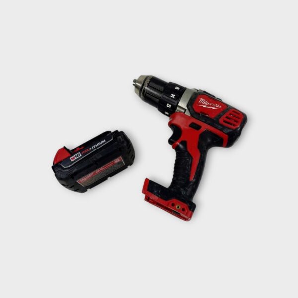 Milwaukee 2606-20 M18 Compact 1/2" Drill Driver W/1.5Ah Battery (SPG063201)