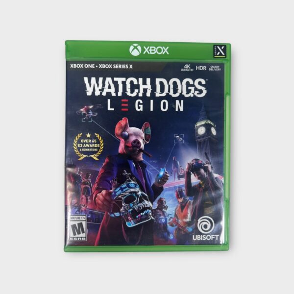 WATCHDOGS LEGION (Microsoft Xbox Series S/X) (SPG060926)