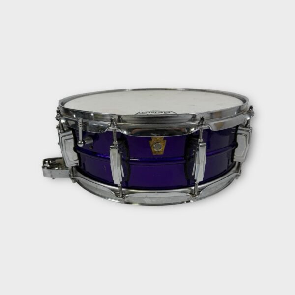 1969 Ludwig Super-Sensitive 5x14 Snare Drum – Custom Purple Powder Coat – USA