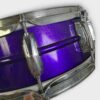 1969 Ludwig Super-Sensitive 5x14 Snare Drum – Custom Purple Powder Coat – USA
