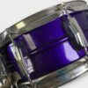1969 Ludwig Super-Sensitive 5x14 Snare Drum – Custom Purple Powder Coat – USA