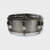 Slingerland 5x14 Aluminum Snare Drum w/Rare Rogers Clock Face Throw off