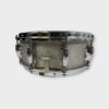 Slingerland 5x14 Aluminum Snare Drum w/Rare Rogers Clock Face Throw off