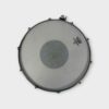 Slingerland 5x14 Aluminum Snare Drum w/Rare Rogers Clock Face Throw off