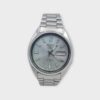 Seiko 5 Automatic Watch Men Silver Tone 7S26-0481 21 Jewels - As Is (SPG063822)