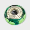 Authentic Pandora #790927 Kiss Me, I'm Irish Clover Murano Glass Bea (SPG064118)