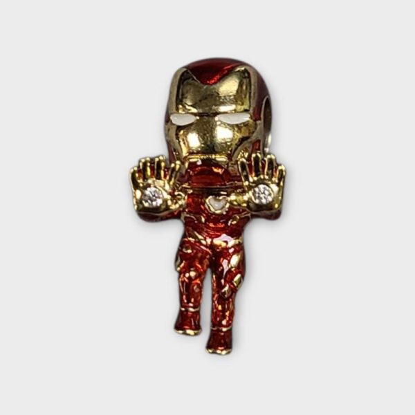 Pandora Sterling Silver The Avengers Iron Man Charm Shine 760268C01 (SPG064057)