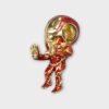 Pandora Sterling Silver The Avengers Iron Man Charm Shine 760268C01 (SPG064057)