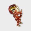 Pandora Sterling Silver The Avengers Iron Man Charm Shine 760268C01 (SPG064057)