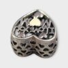 Pandora I Love You Mom Mum Heart Silver Sterling MOM Charm S925 (SPG064061)