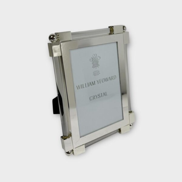 William Yeoward Crystal New Classic Clear 5" x 7" Picture Frame (SPG064102)