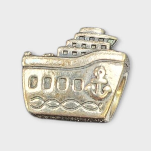 Pandora All Aboard Cruise Ship Travel Bead #791043 ALE 925 Silver (SPG064115)