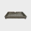 Olivia Riegel Windsor Silver Tone Jeweled Tray Guest Towel / Napkin (SPG064104)
