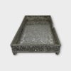 Olivia Riegel Windsor Silver Tone Jeweled Tray Guest Towel / Napkin (SPG064104)