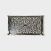 Olivia Riegel Windsor Silver Tone Jeweled Tray Guest Towel / Napkin (SPG064104)
