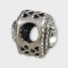 Authentic Pandora Charm, Sparkling Levelled Hearts, #799218C01 (SPG064050)
