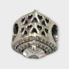 Authentic Pandora Charm, Sparkling Levelled Hearts, #799218C01 (SPG064050)