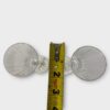 Baccarat Mille Nuits Flutissimo Champagne Flute Clear Crystal 2 PCs