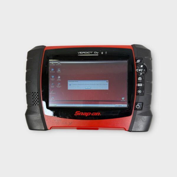 Snap-On Verdict D7 EEHD300 Diagnostic Scanner Tool NO AUTHORIZATION (Read)