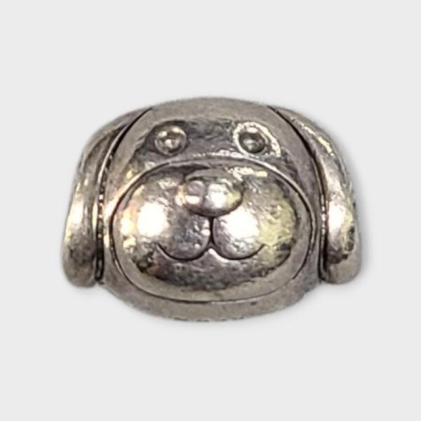 Pandora Devoted Dog Sterling Silver Charm Pet ALE 925 Retired #79170 (SPG064062)