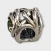 Authentic Pandora Spring Green Eternity Circle Charm - August (SPG064049)