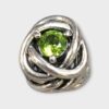 Authentic Pandora Spring Green Eternity Circle Charm - August (SPG064049)