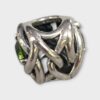 Authentic Pandora Spring Green Eternity Circle Charm - August (SPG064049)