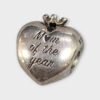 PANDORA Charm S925 Mom of the Year Heart Charm (SPG064063)