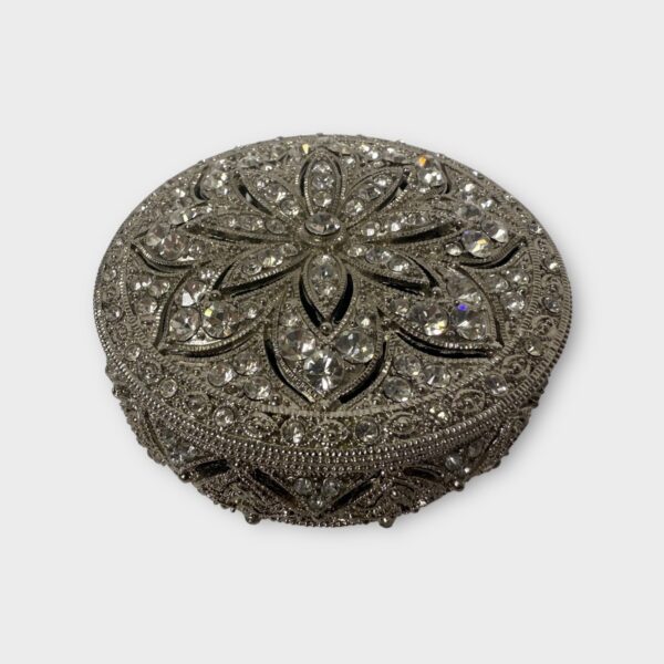 Olivia Riegel Windsor Round Box 3" Diameter x 1" Tall (SPG064098)