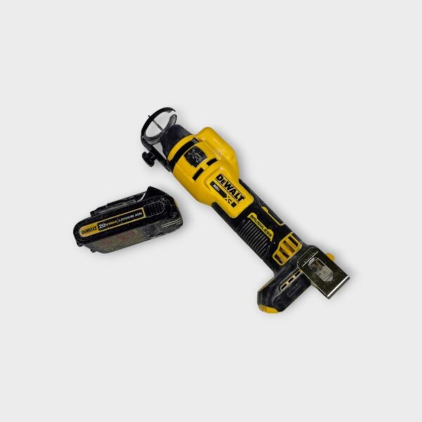DEWALT DCE555 20V Li-Ion Cordless Brushless Drywall Cut-Out Tool w/B (SPG063963)