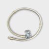 Pandora 925 Moments Snake Chain Barrel Clasp Charm Bracelet 7.75" (SPG064112)