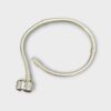 Pandora 925 Moments Snake Chain Barrel Clasp Charm Bracelet 7.75" (SPG064112)