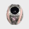 Authentic Pandora Disney Vintage Minnie Mouse Charm Pink Enamel (SPG064054)