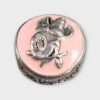 Authentic Pandora Disney Vintage Minnie Mouse Charm Pink Enamel (SPG064054)
