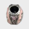 Authentic Pandora Disney Vintage Minnie Mouse Charm Pink Enamel (SPG064054)
