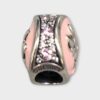 Authentic Pandora Disney Vintage Minnie Mouse Charm Pink Enamel (SPG064054)