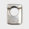 Pandora Sterling Silver Letter T Bead Charm (SPG064065)
