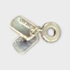 Pandora Hero Dog Tag Military Dangle Charm Sterling Silver 797659CZR (SPG064121)