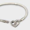 GENUINE PANDORA Moments Studded Chain Heart Clasp Bracelet 592453C00 (SPG064048)