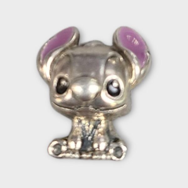 Authentic Pandora Silver Disney Lilo and Stitch Charm 798844C01 (SPG064053)