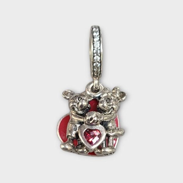 Pandora Charm, Disney Mickey and Minnie With Love, #797769CZR (SPG064064)
